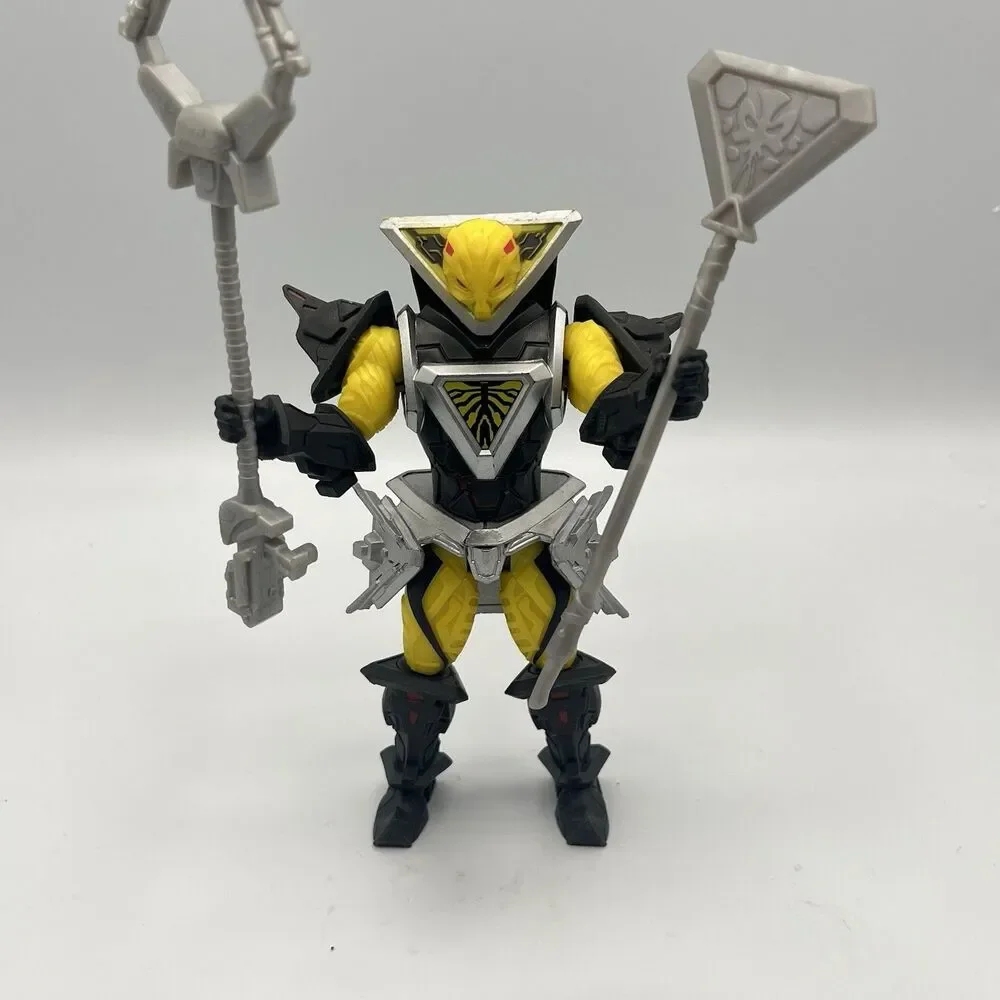Power Rangers Beast Morphers Yellow Ranger Evox 6
